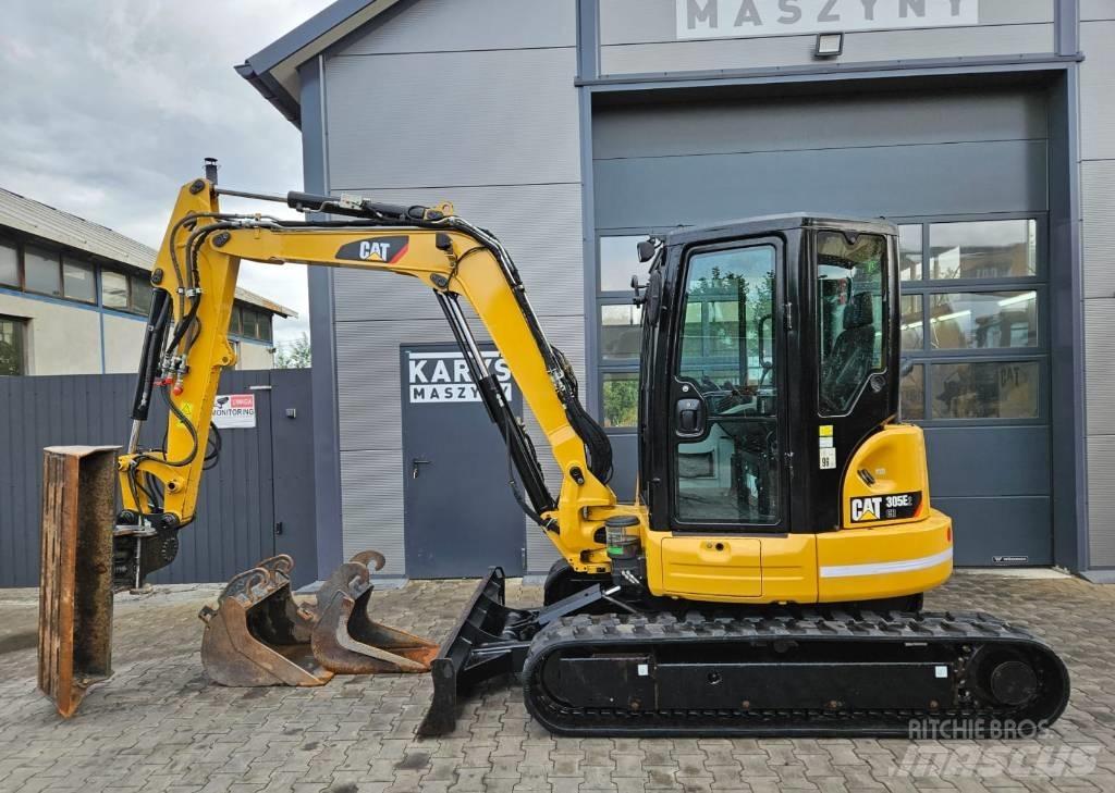 CAT 305E2 Mini bagri <7t