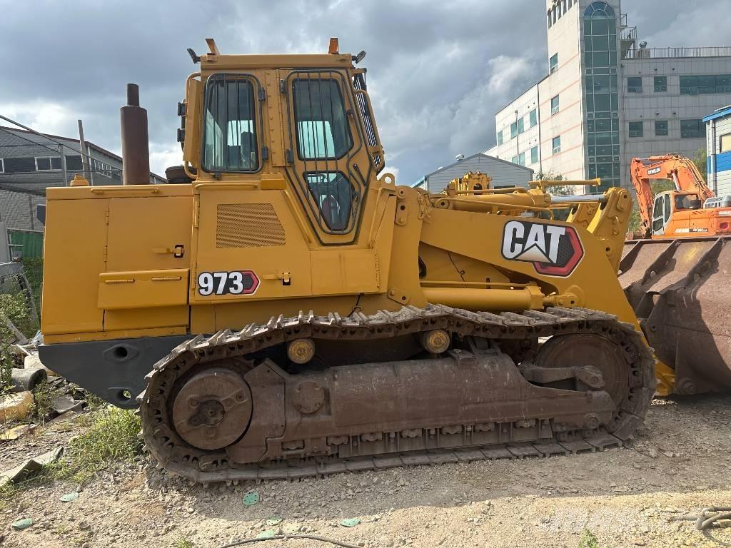 CAT 973 Nakladalci goseničarji