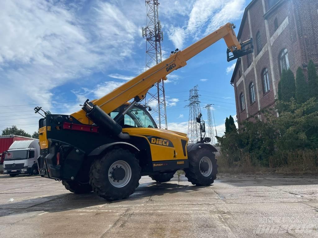 Dieci Samson 75.10 Teleskopski kolesni nakladalci