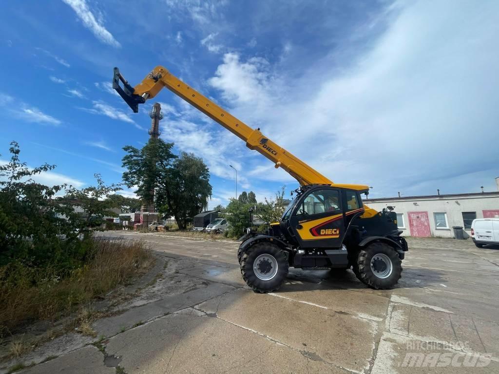 Dieci Samson 75.10 Teleskopski kolesni nakladalci