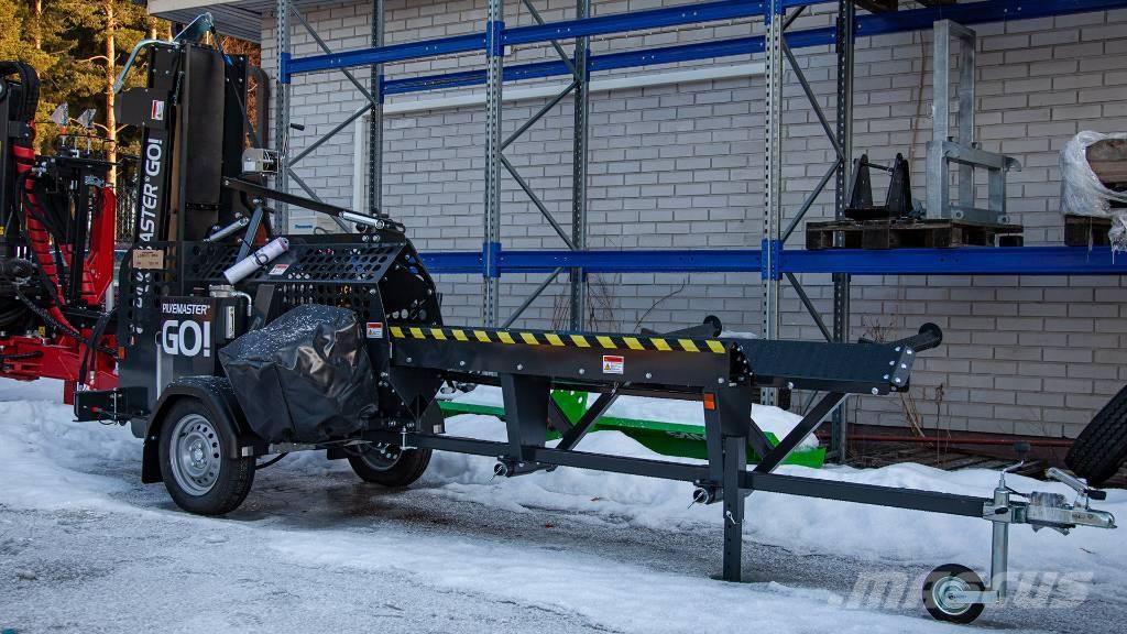 Pilkemaster GO! Cepilniki, lesni drobilci, in žage