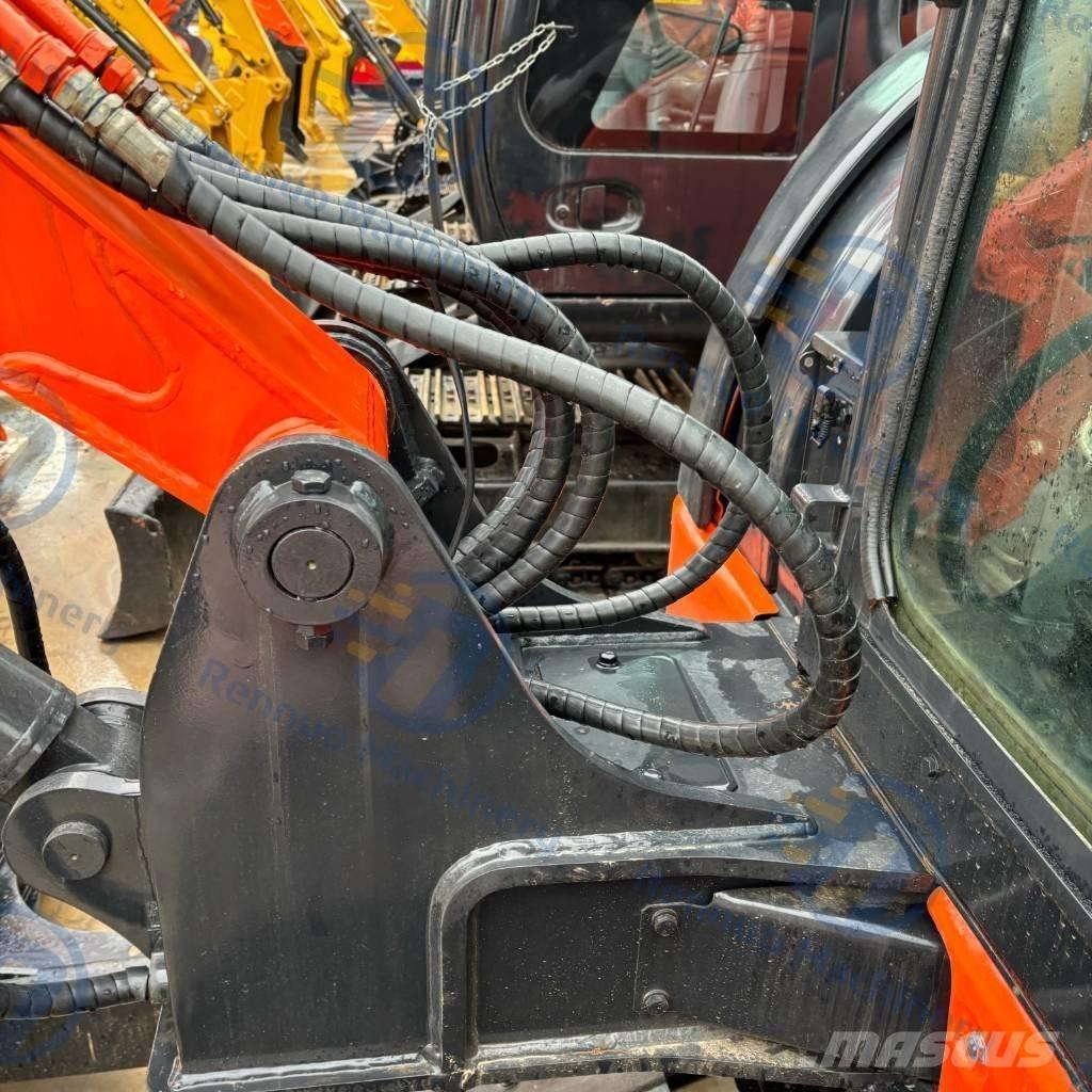Hitachi ZX 55 Mini bagri <7t