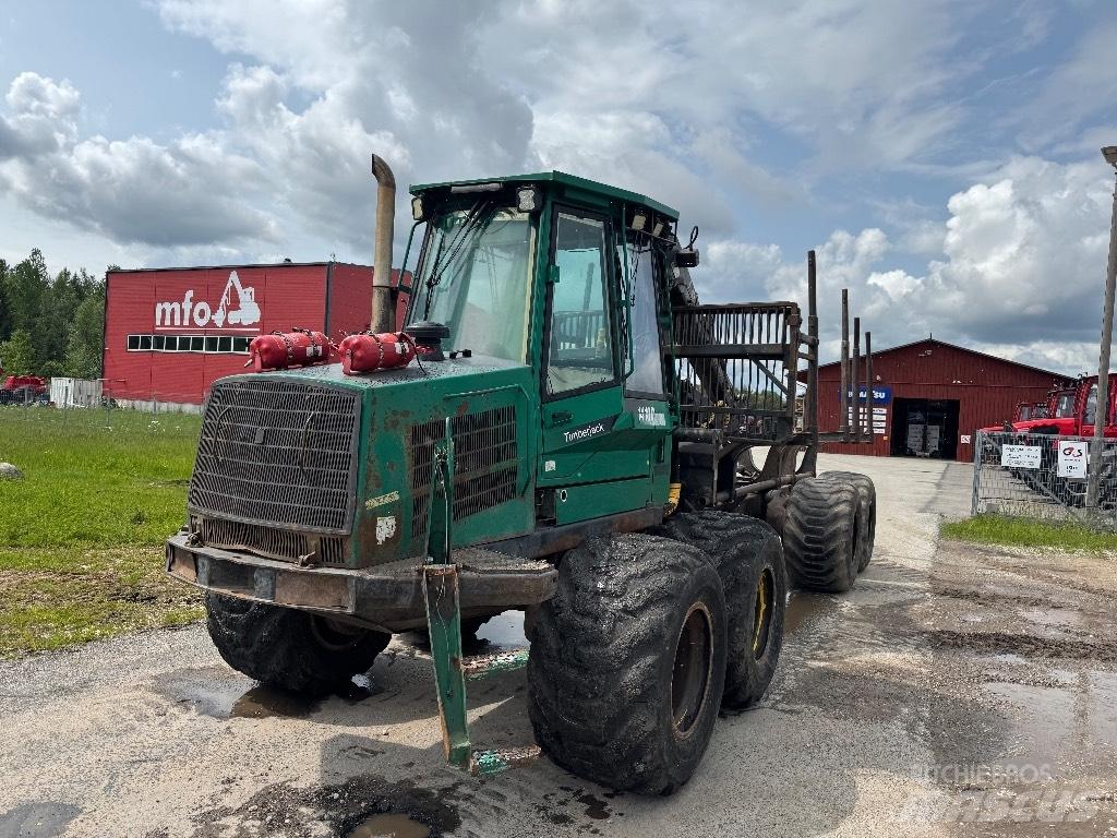 Timberjack 1410 D Forwarderji