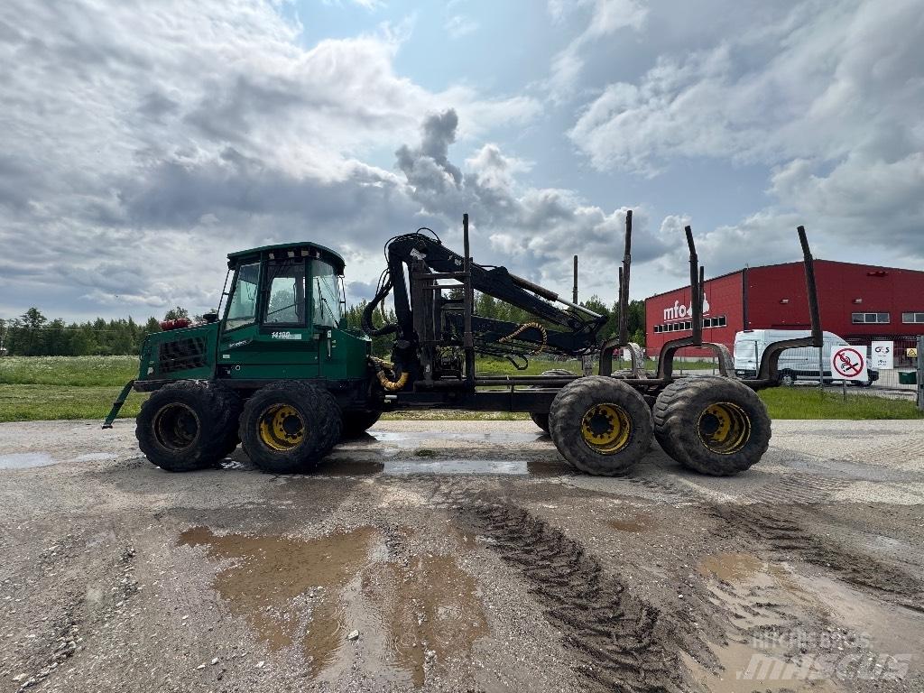 Timberjack 1410 D Forwarderji