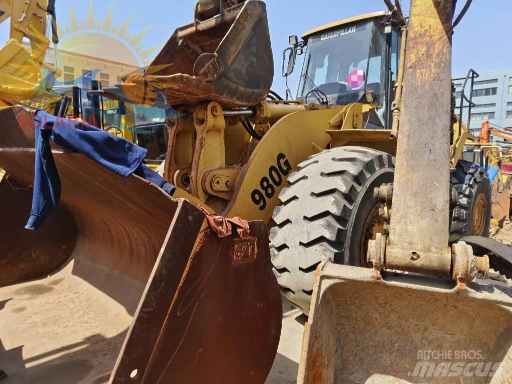 CAT 980 G Kolesni nakladalci