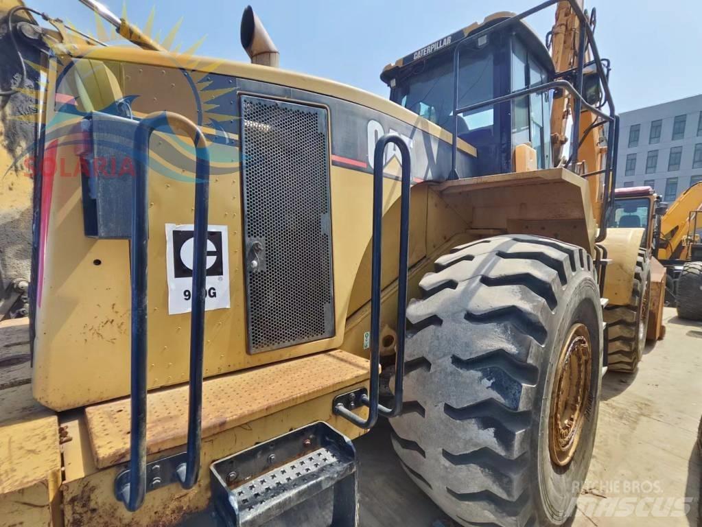 CAT 980 G Kolesni nakladalci