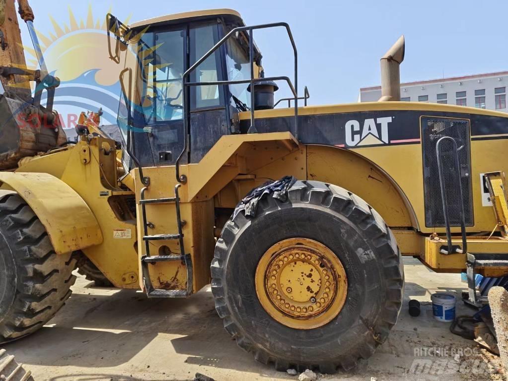 CAT 980 G Kolesni nakladalci