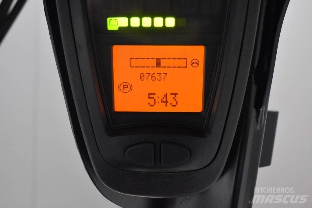 Linde E 16 P-02 Električni viličarji