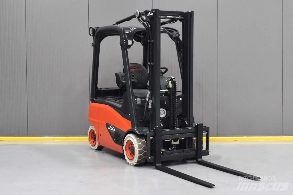 Linde E 16 P-02 Električni viličarji