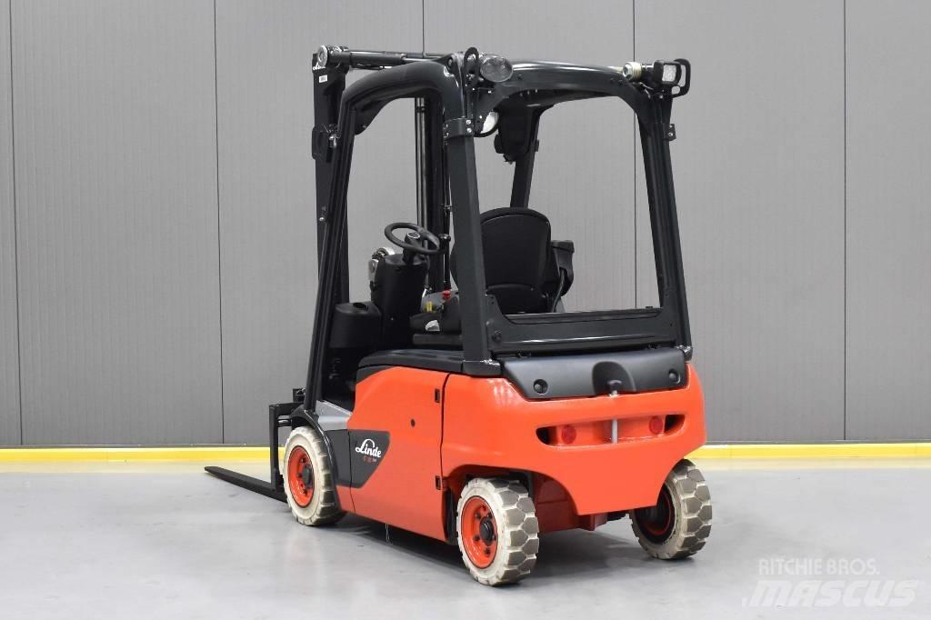 Linde E 16 P-02 Električni viličarji