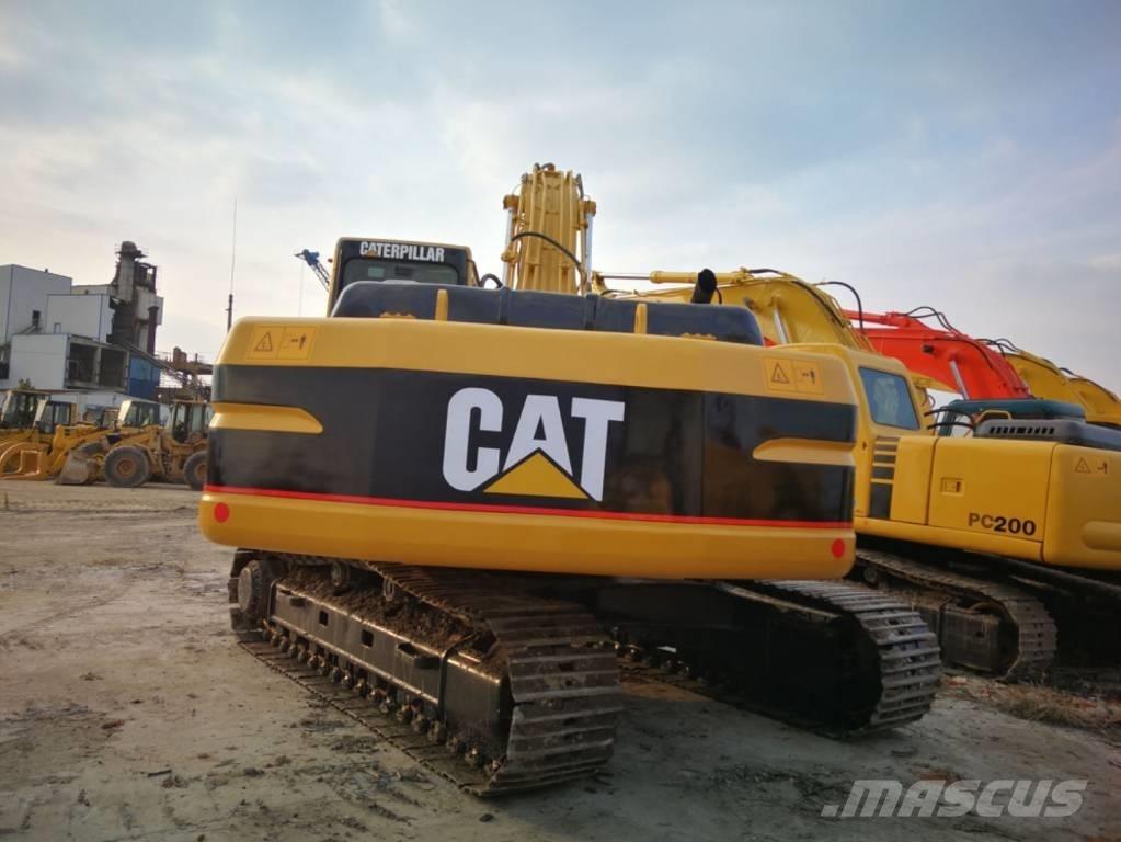 CAT 330 B Bagri goseničarji