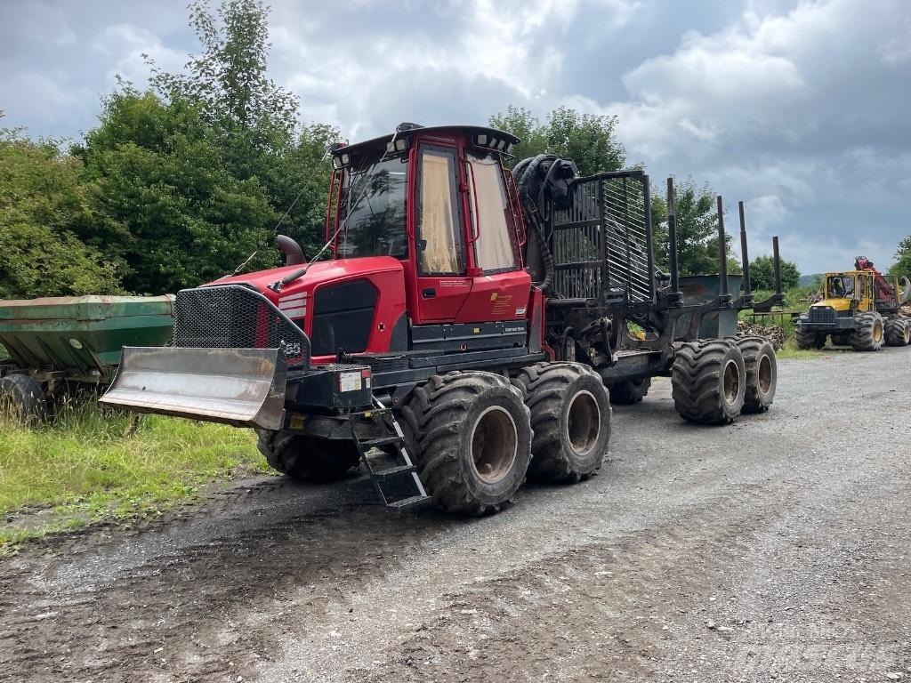 Komatsu 855 Forwarderji