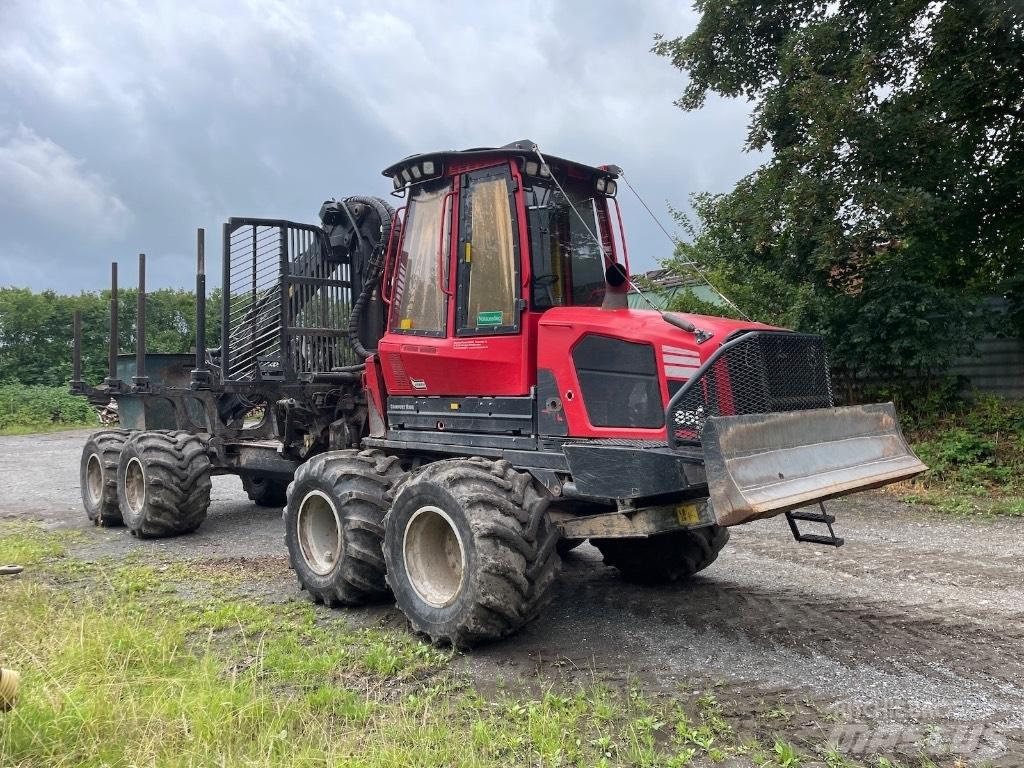 Komatsu 855 Forwarderji