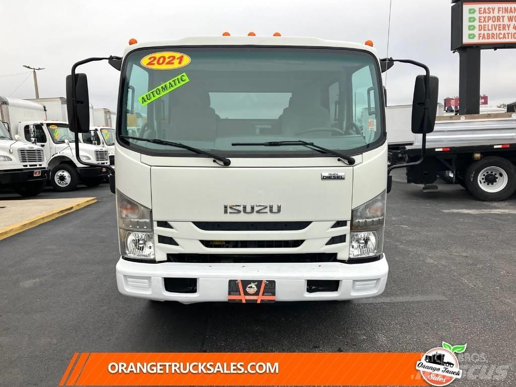 Isuzu NPR HD Tovornjaki s kesonom/platojem