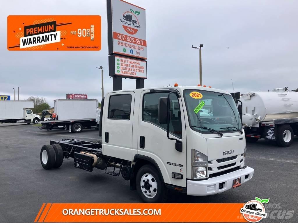 Isuzu NPR HD Tovornjaki s kesonom/platojem