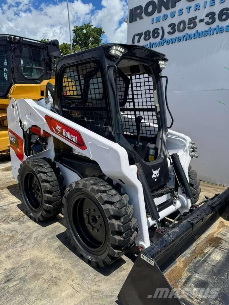 Bobcat S 62 Skid steer mini nakladalci