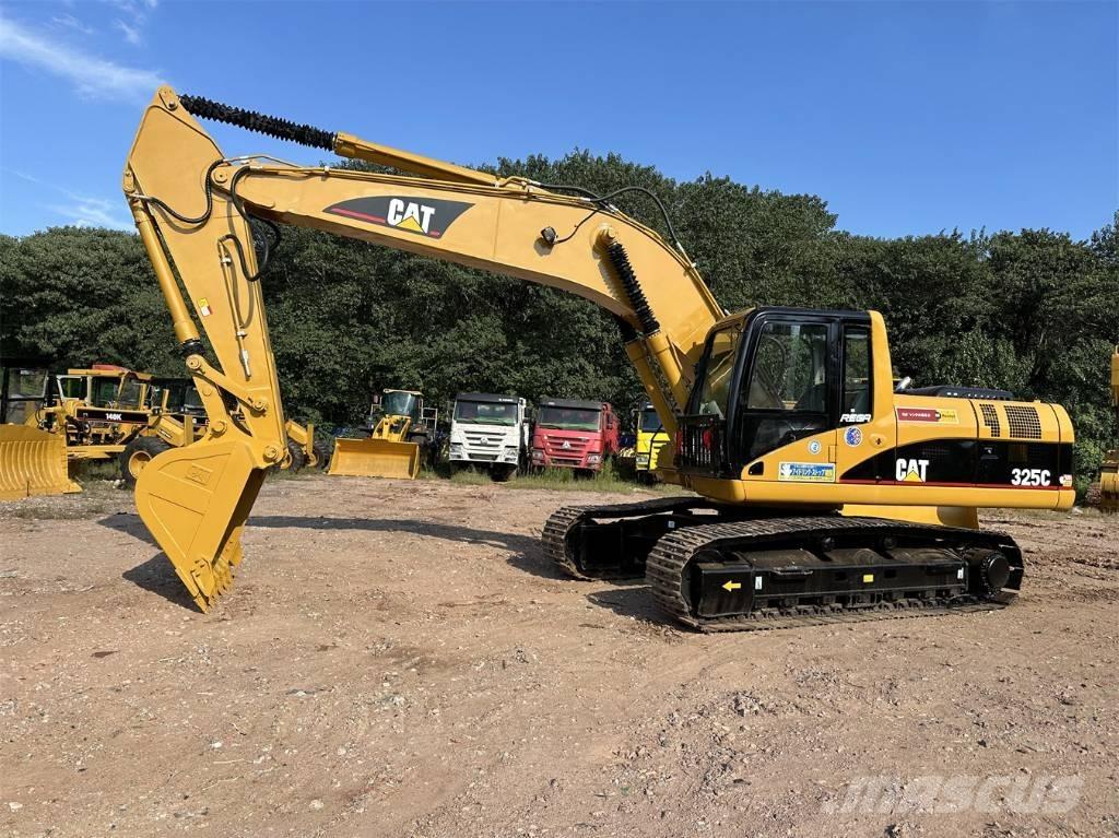 CAT 325 C Bagri goseničarji