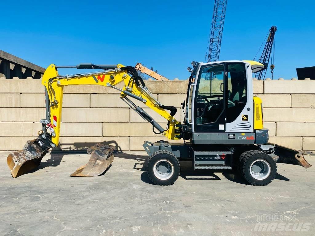 Wacker Neuson EW 65 Bagri na kolesih