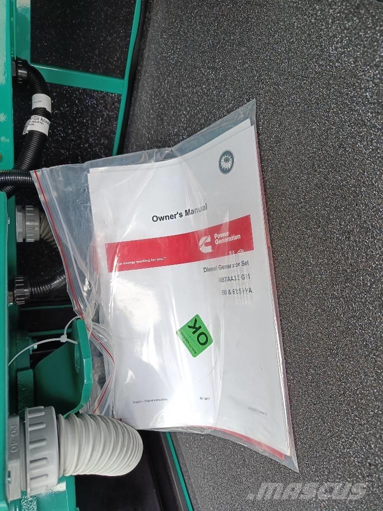 Cummins C50D5Q Dizelski agregati