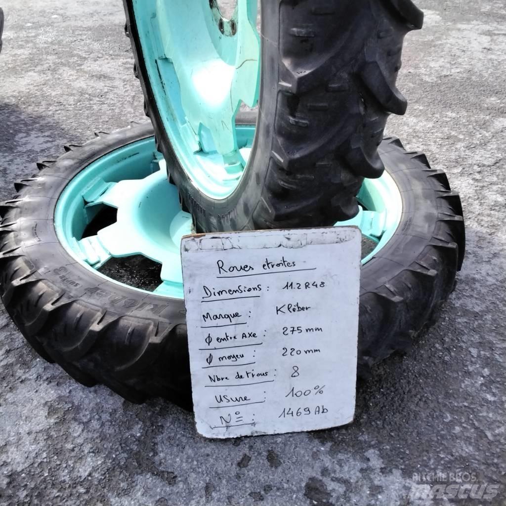 Kleber 11.2R48 Gume, kolesa in platišča