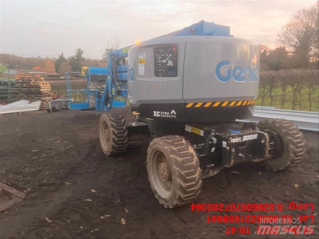 Genie Z45XC Zglobne dvižne ploščadi