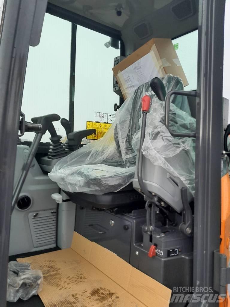 Doosan DX 35 Z-7 Mini bagri <7t
