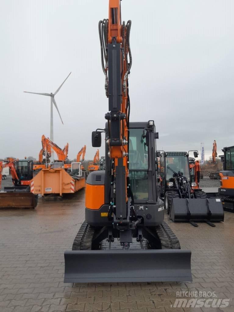 Doosan DX 35 Z-7 Mini bagri <7t