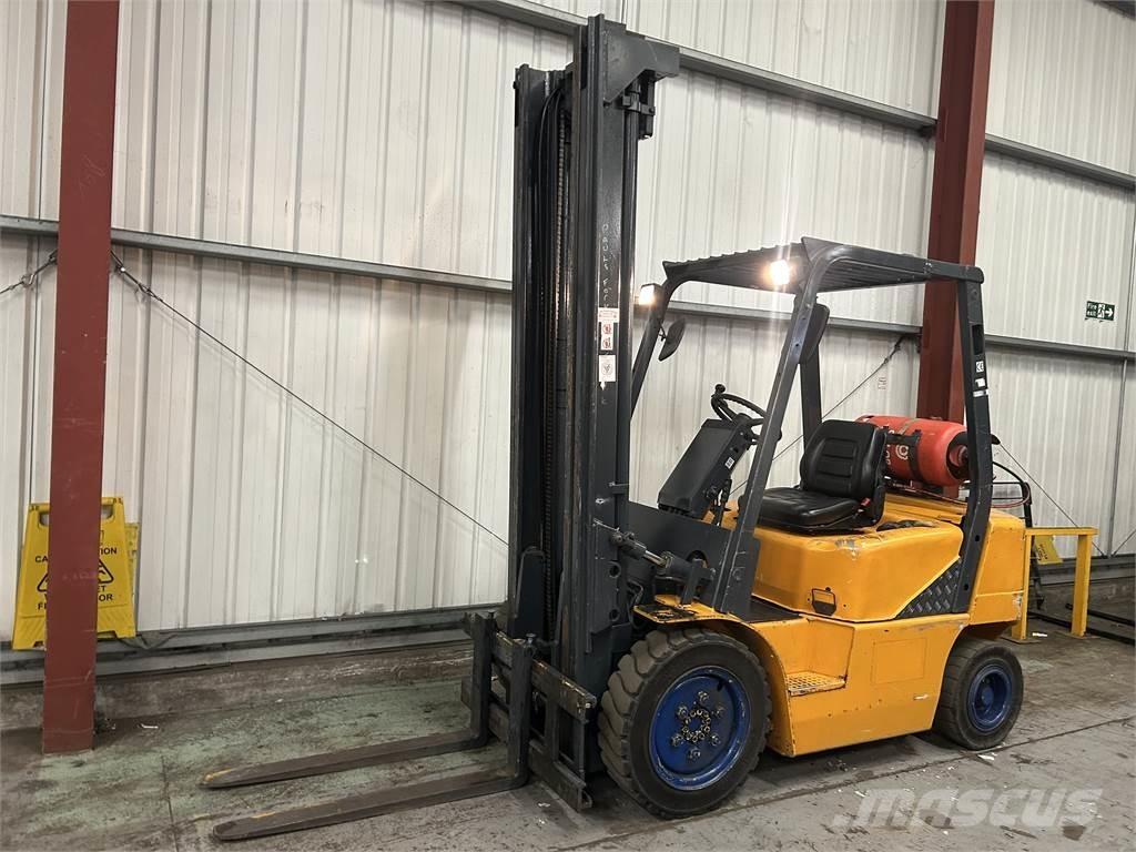 Daewoo G25E-3 Plinski viličarji