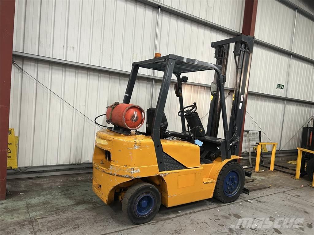 Daewoo G25E-3 Plinski viličarji