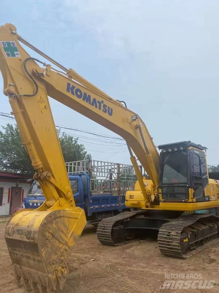 Komatsu pc200-8 Bagri goseničarji