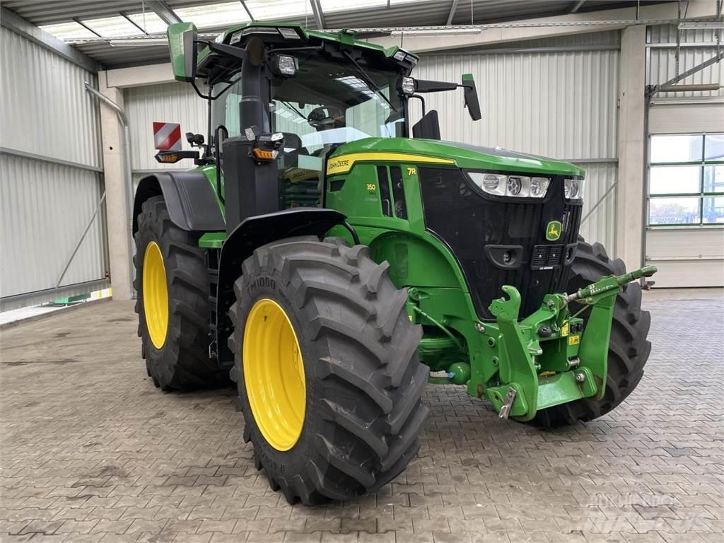 John Deere 7R 350 Traktorji