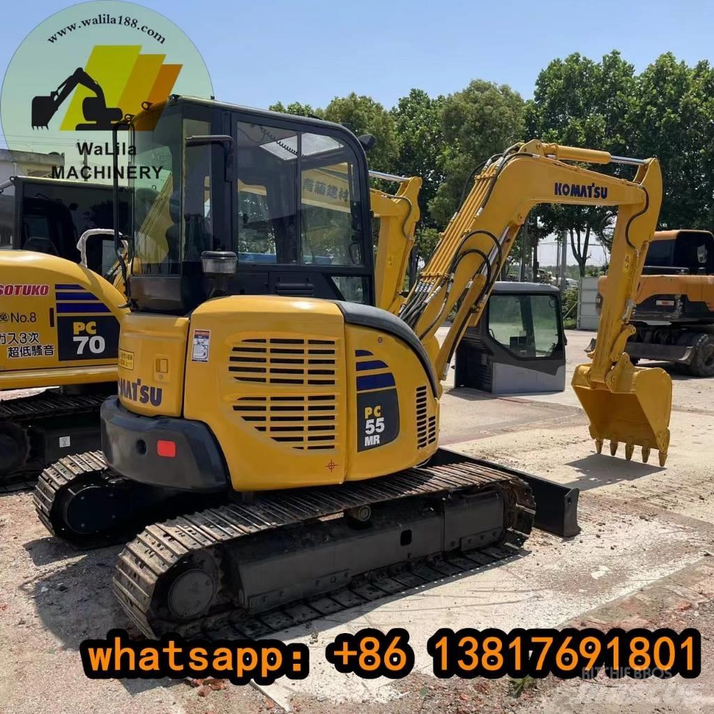 Komatsu PC 55 MR Mini bagri <7t