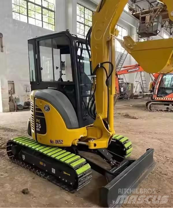 Komatsu PC35MR Bagri goseničarji