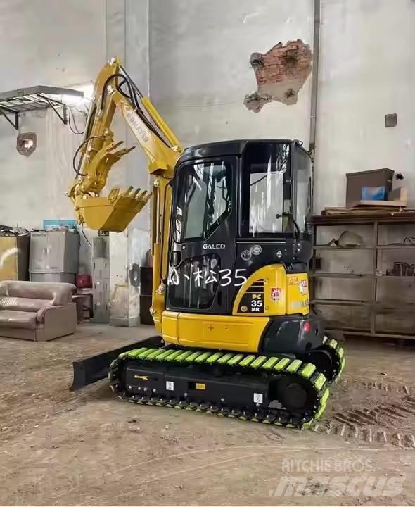 Komatsu PC35MR Bagri goseničarji