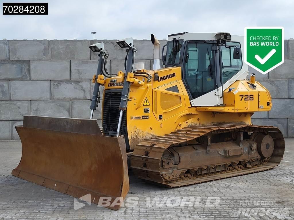 Liebherr PR726 LGP Buldožerji goseničarji