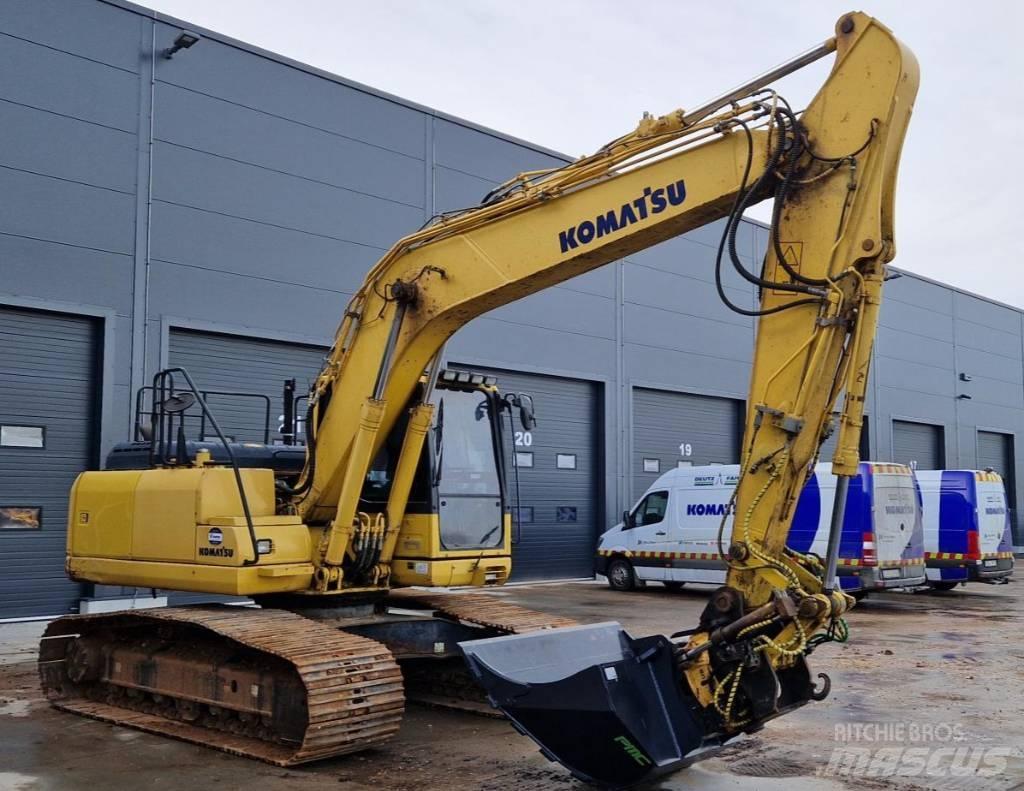 Komatsu PC 190 LC-8 Bagri goseničarji