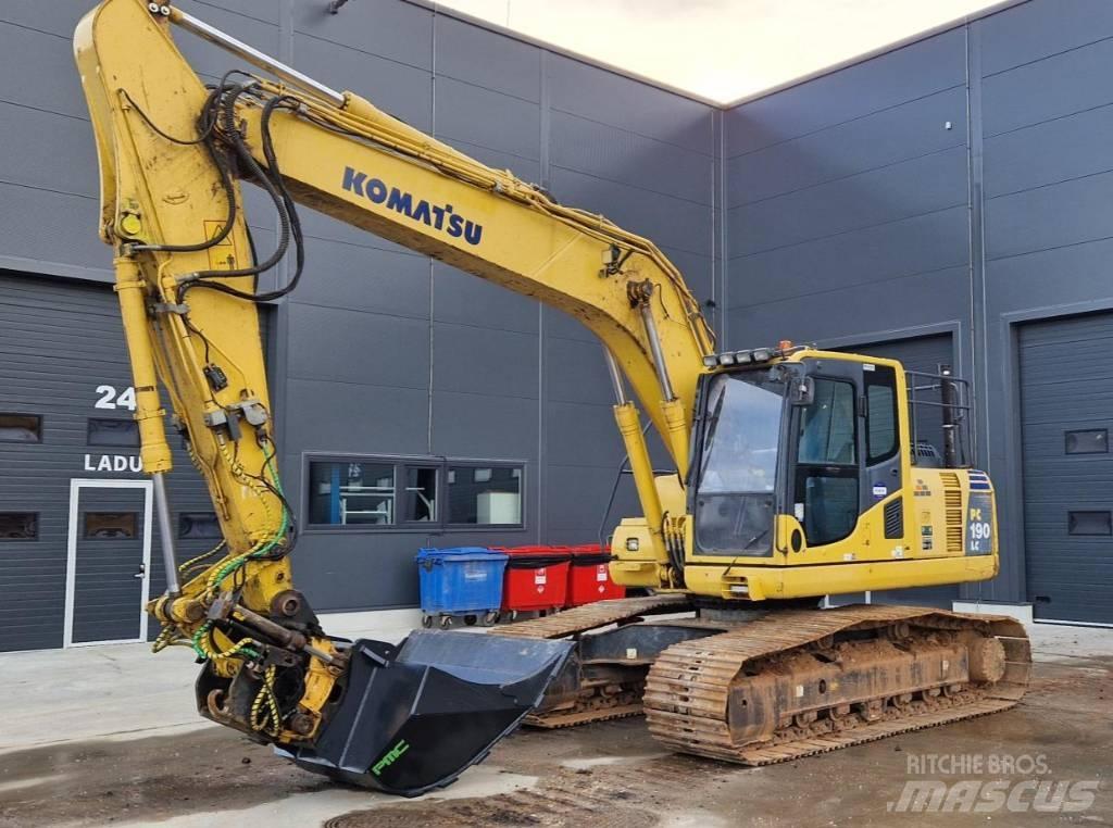 Komatsu PC 190 LC-8 Bagri goseničarji