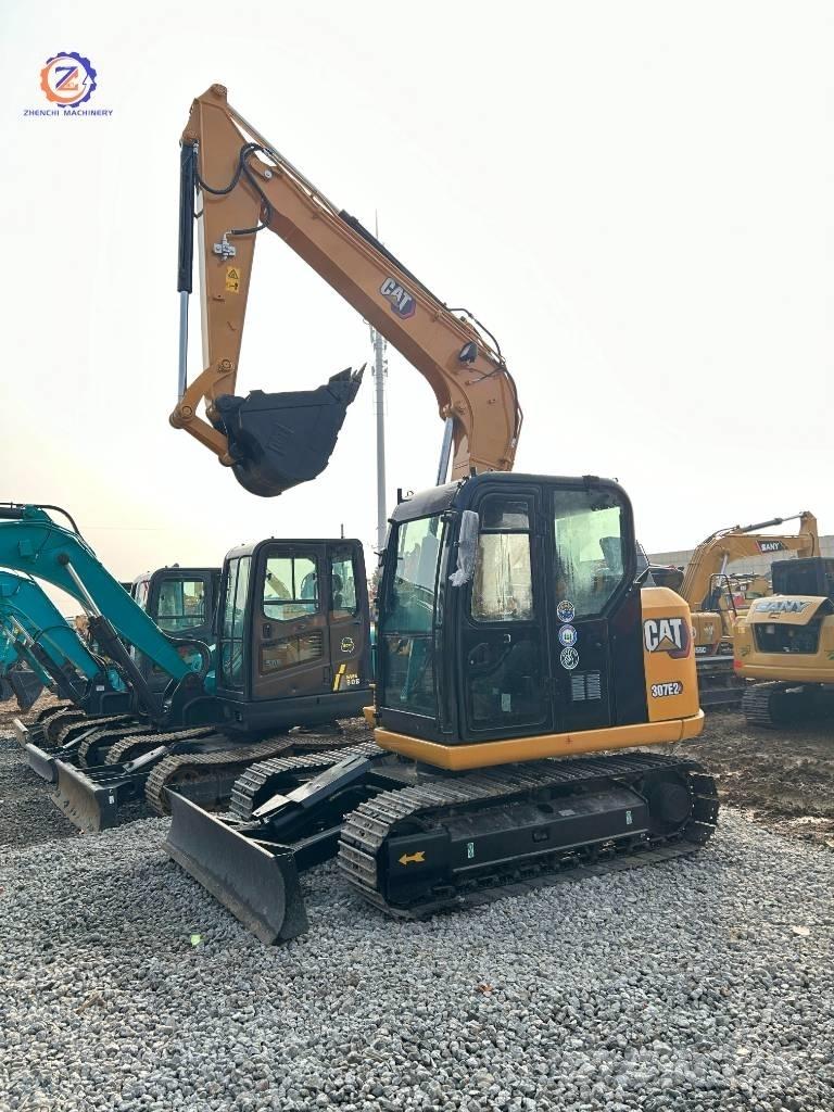 CAT 307 E2 Mini bagri <7t
