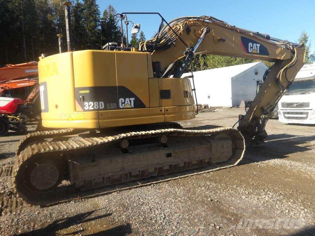 CAT 328 D Bagri goseničarji