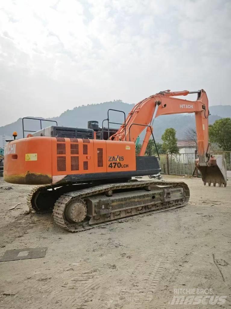 Hitachi 470 Bagri goseničarji