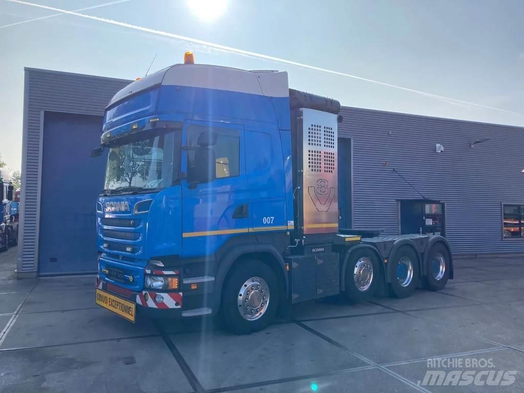 Scania R730 V8 8x4 Vlačilci