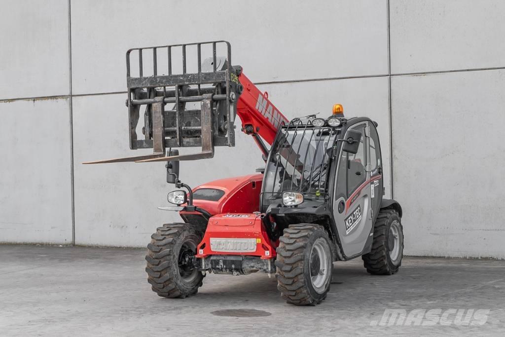 Manitou MT 625 Teleskopski viličarji