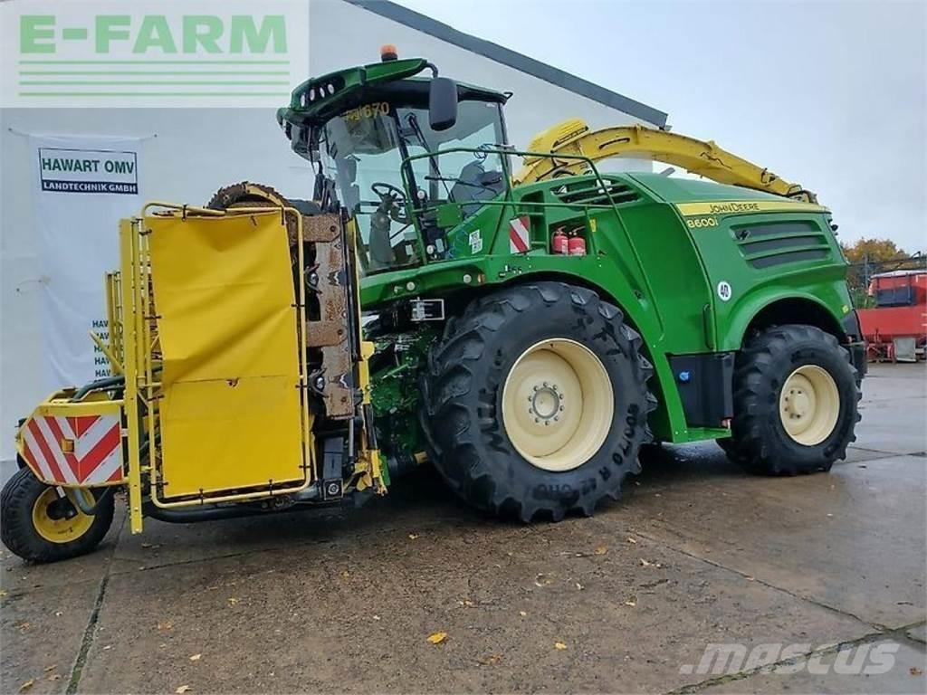 John Deere 8600 Stroji za krmo na lastni pogon