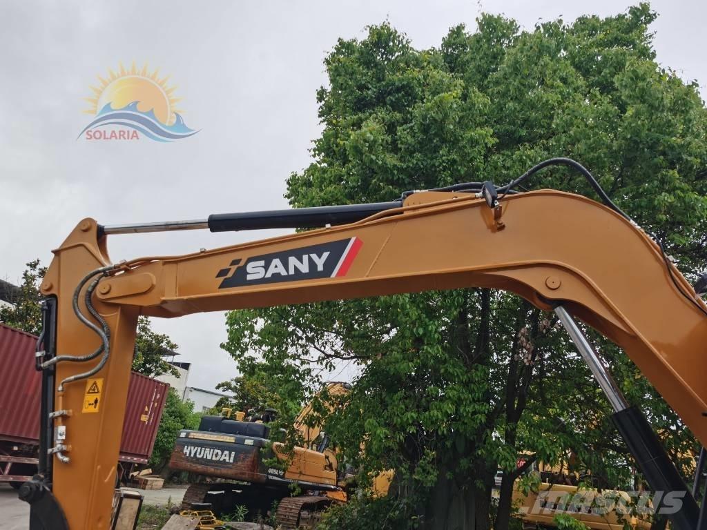 Sany SY 75 C Bagri goseničarji