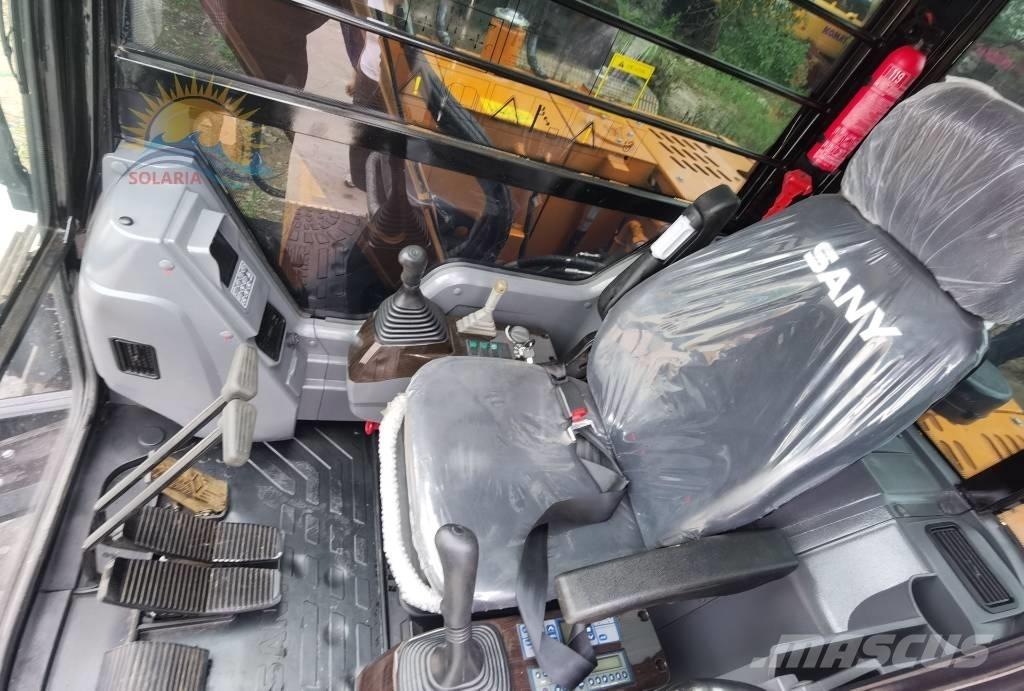 Sany SY 75 C Bagri goseničarji