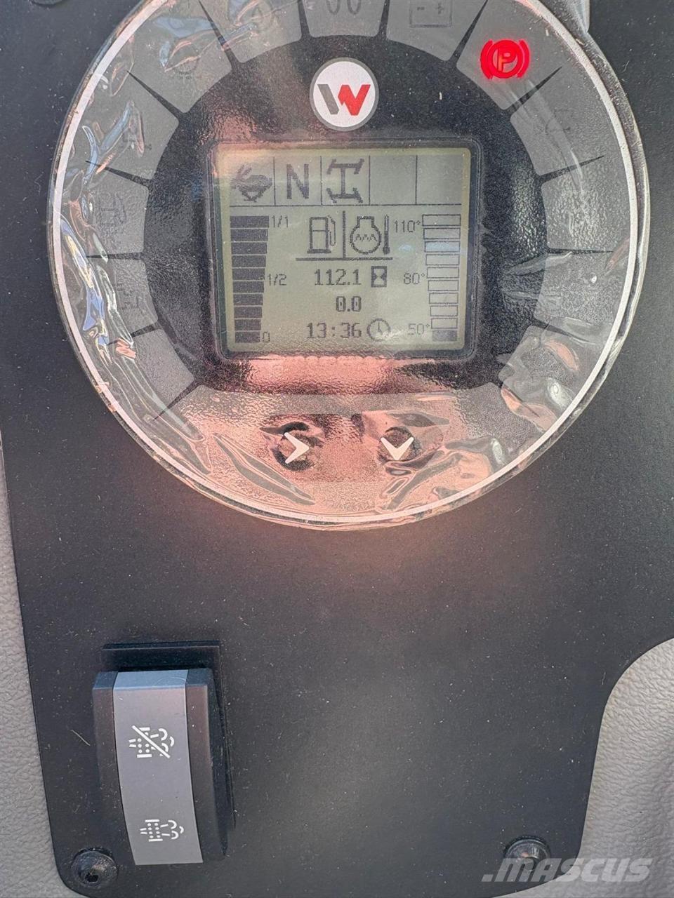 Kramer KL33.5 Kolesni nakladalci