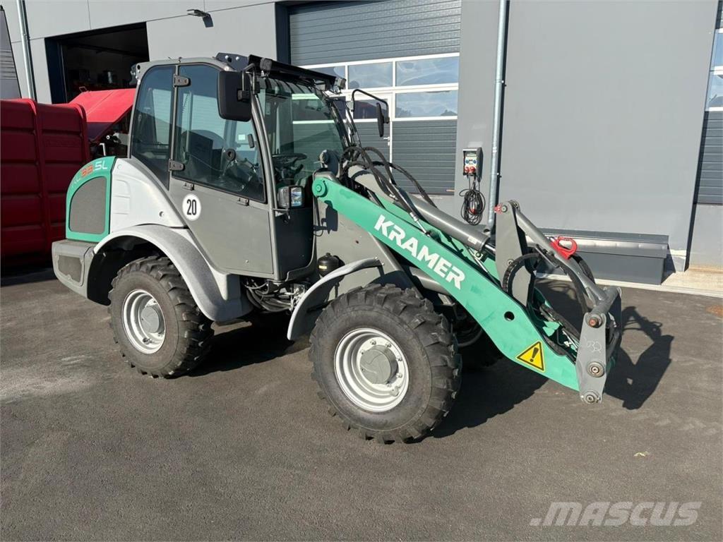 Kramer KL33.5 Kolesni nakladalci