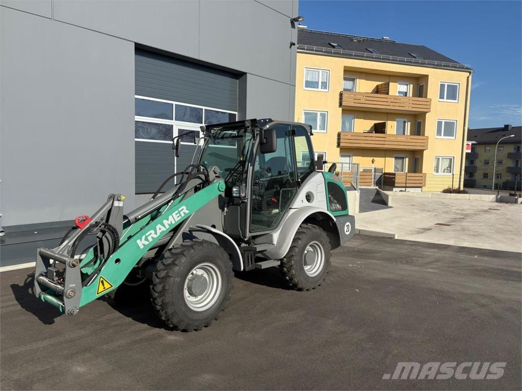 Kramer KL33.5 Kolesni nakladalci