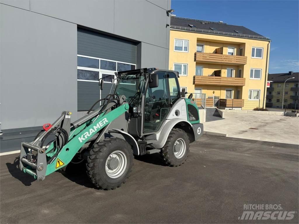 Kramer KL33.5 Kolesni nakladalci