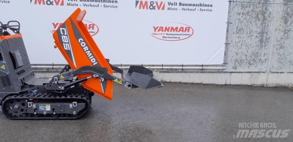 Cormidi C85 RIA Demperji goseničarji